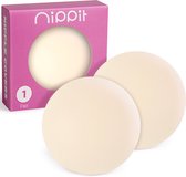 Nippit 2 stuks nipple covers - Zelfklevende tepelplakkers - Siliconen tepelstickers - Herbruikbaar - Melkachtig - Bh accessoires