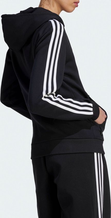 adidas Essentials 3-Stripes Vest Vrouwen - Maat S