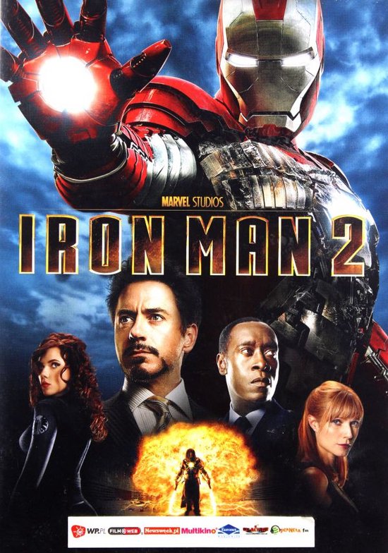 Iron Man 2 [DVD]