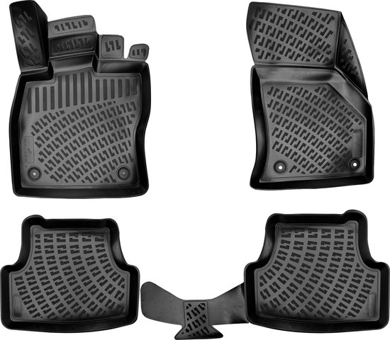 TEXER Textil Fußatten Passend für azda CX-3 Bj. 2015- Basic
