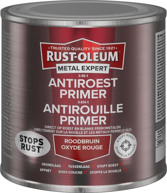 Rust-Oleum Metal Expert 3-in-1 Anti Roest Primer 250ml