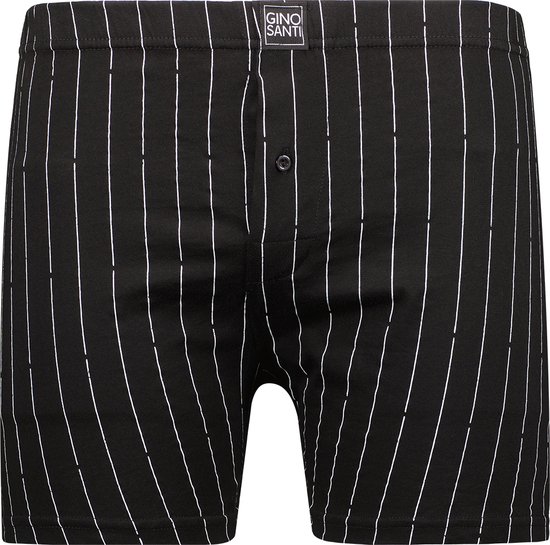 Gino Santi Klassieke boxer 3-pack Zwart Pin Stripe | Maat 4XL