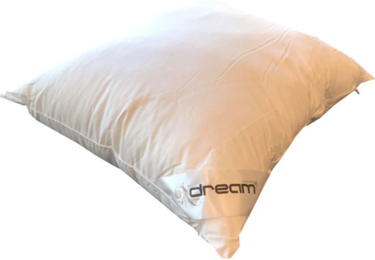 Xdream hoofdkussen 60x70 cm | vulbaar | percale katoen | extra comfort!