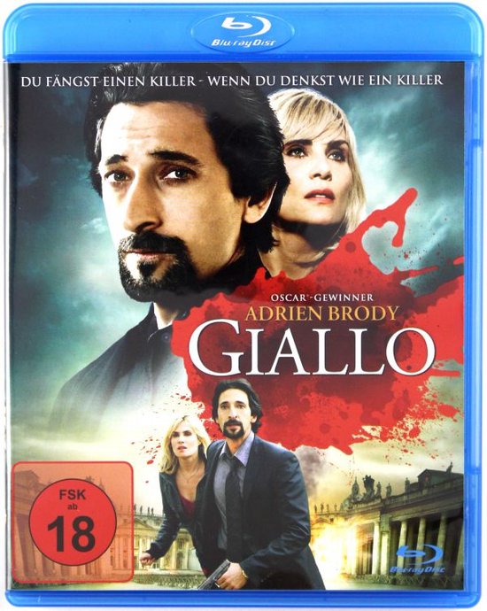 Giallo [Blu-Ray]