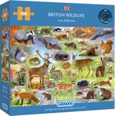 Gibsons British Wildlife (500)