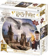 Prime 3d 3d-puzzel Harry Potter/hogwarts En Hedwig 500 Stuks