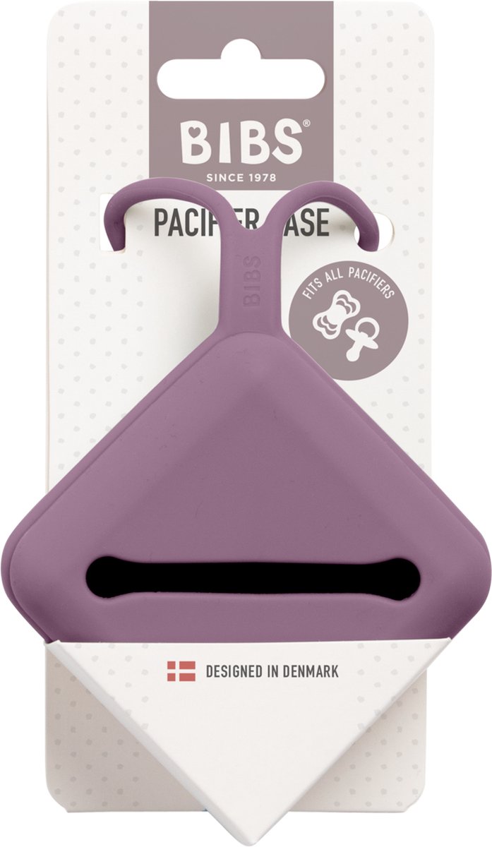 Goedkoopste Bibs - Fopspeenhouder - Siliconen - Mauve