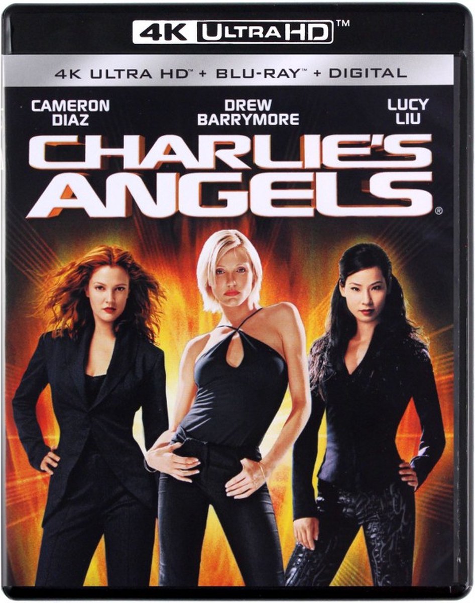 Charlie's Angels [Blu-Ray 4K]+[Blu-Ray]-