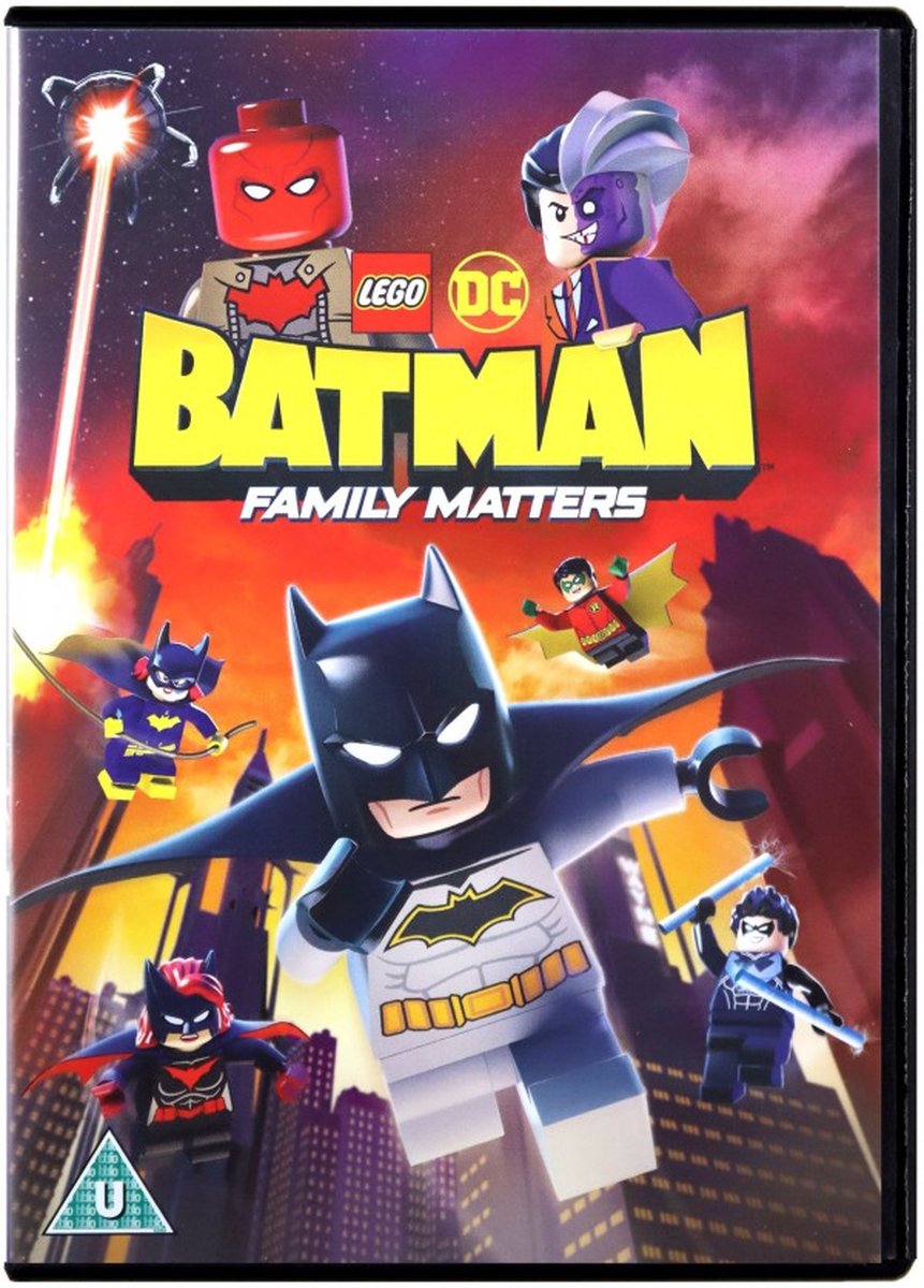 Lego Dc Batman: Family Matters