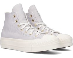 Converse Chuck Taylor All Star Lift Hi Hoge sneakers - Dames - Grijs - Maat 36,5