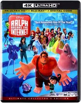 Ralph Breaks the Internet [Blu-Ray 4K]+[Blu-Ray]