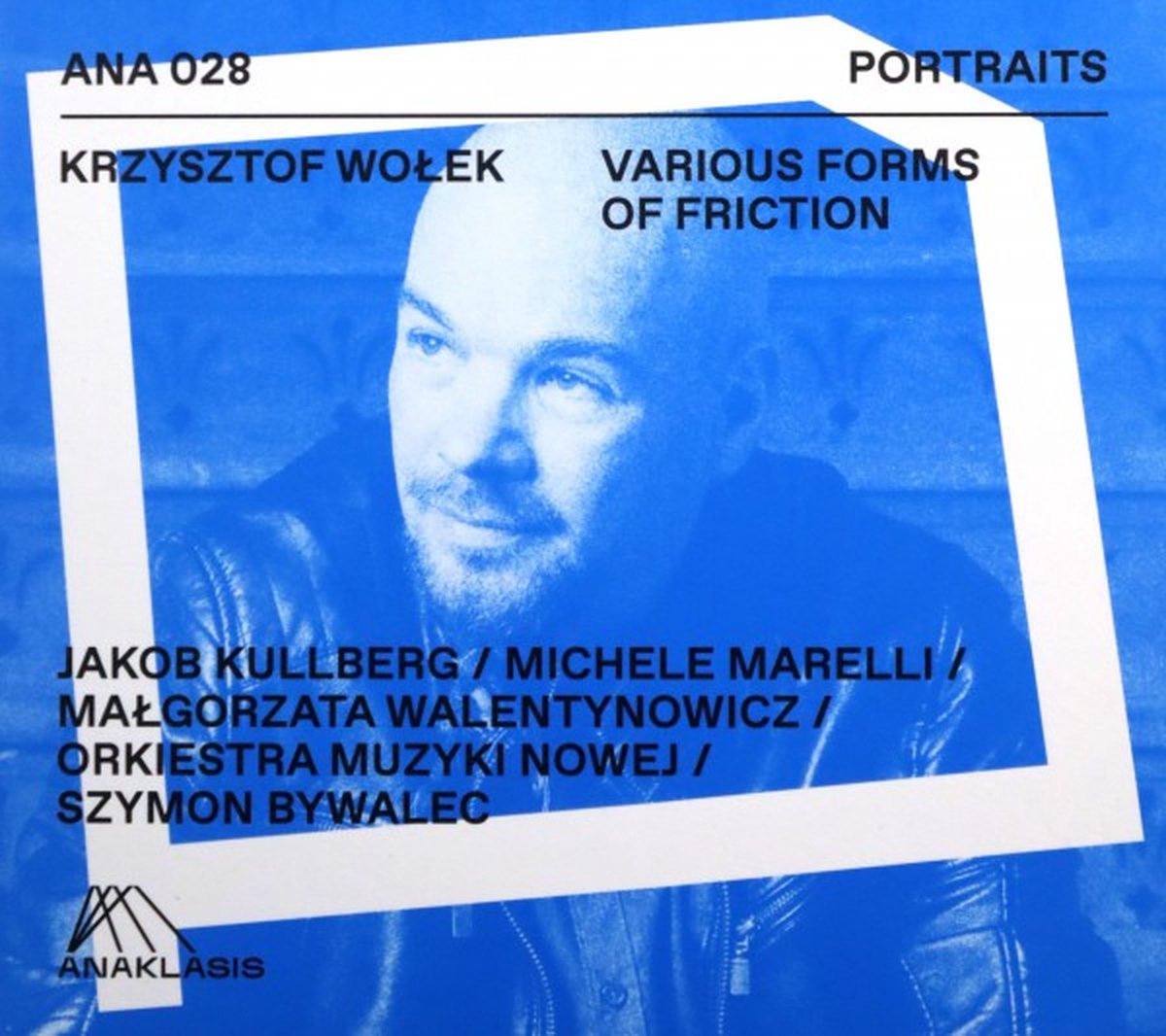 Krzysztof Wołek: Various Forms Of Friction [CD]