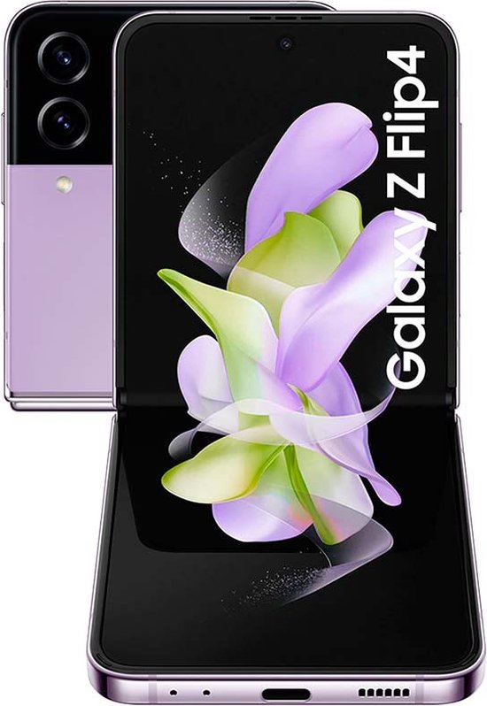 Samsung Galaxy Z Flip 4 - 5G - 128GB - Bora Purple | bol
