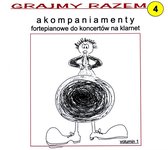 Akompaniamenty Fortepianowe do Koncertów na Klarnet (digipack) [CD]