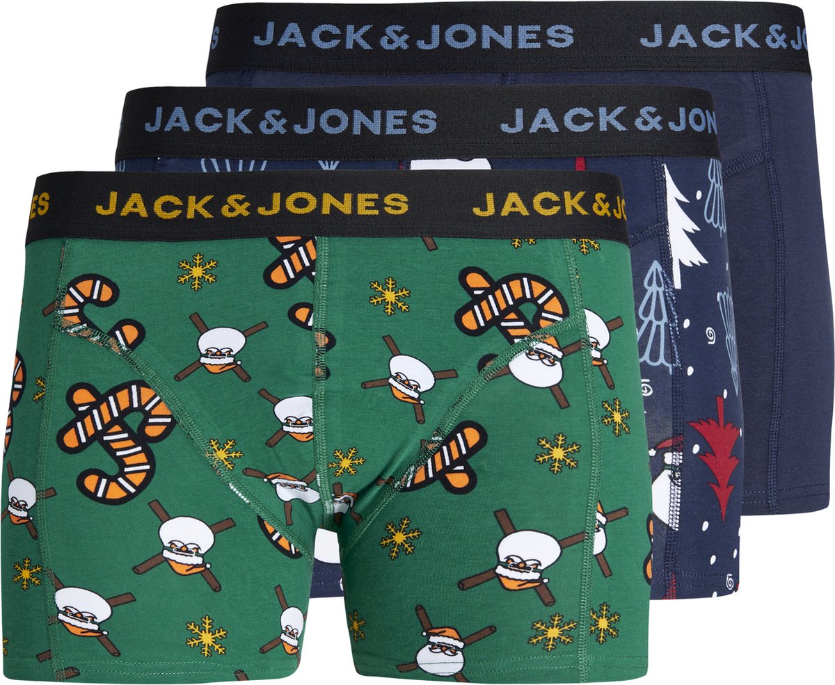 Jack & Jones Junior JACSUGAR Skull Trunks 3 Pack. JR Caleçon Boxeur, Noir/détail : Noir – Jaune Vif, 152 cm Garçon Jack & Jones Junior JACSUGAR Skull Trunks 3 Pack. JR Caleçon Boxeur, Noir/détail : Noir – Jaune Vif, 152 cm Garçon