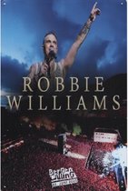 Panneau mural Artiste de concert Musique - Robbie Williams - Montagnes Calling