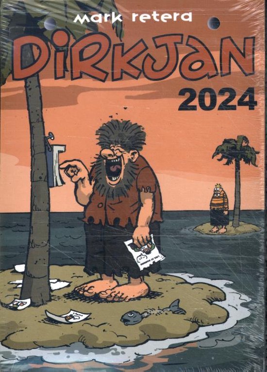Dirkjan Scheurkalender 2024