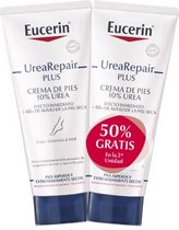 Vochtinbrengende Voetcrème Eucerin Urearepair Plus 100 ml (2 Stuks)