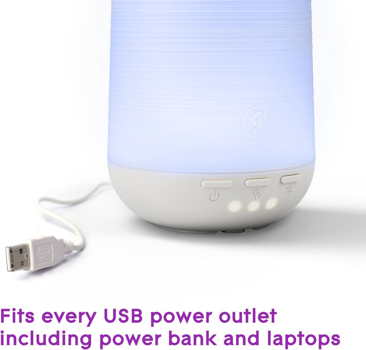 Glade Aromatherapy Mist Diffuser Starterpakket 1 houder + 1