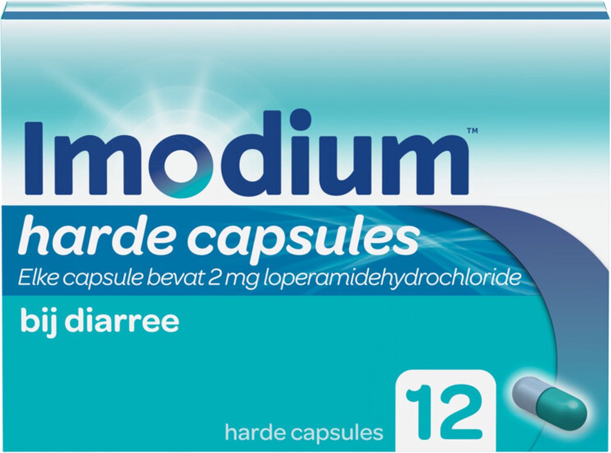 Goedkoopste Imodium Capsules 2mg - 2 x 12 capsules