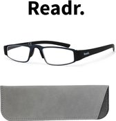 Leesbril Readr. -0013 Limo-donkerblauw/zwart-+2.00