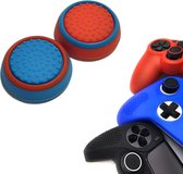 Gadgetpoint | Gaming Thumbgrips | Performance Antislip Thumbsticks | Joystick Cap Thumb Grips | Accessoires geschikt voor Playstation PS4 PS5 & Xbox & Nintendo Pro Controller | Blauw en Rood