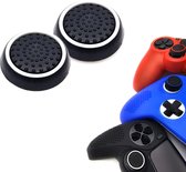 Gadgetpoint | Gaming Thumbgrips | Performance Antislip Thumbsticks | Joystick Cap Thumb Grips | Accessoires geschikt voor Playstation PS4 PS5 & Xbox & Nintendo Pro Controller | Zwart/Wit | Vaderdag Cadeau