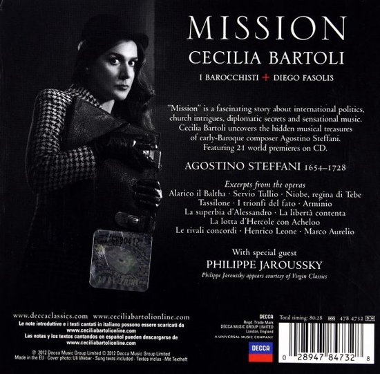 Mission (Limited Del.Ed)