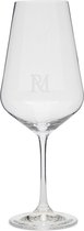 Verre à vin Riviera Maison - Verre à vin Monogram RM - Transparent