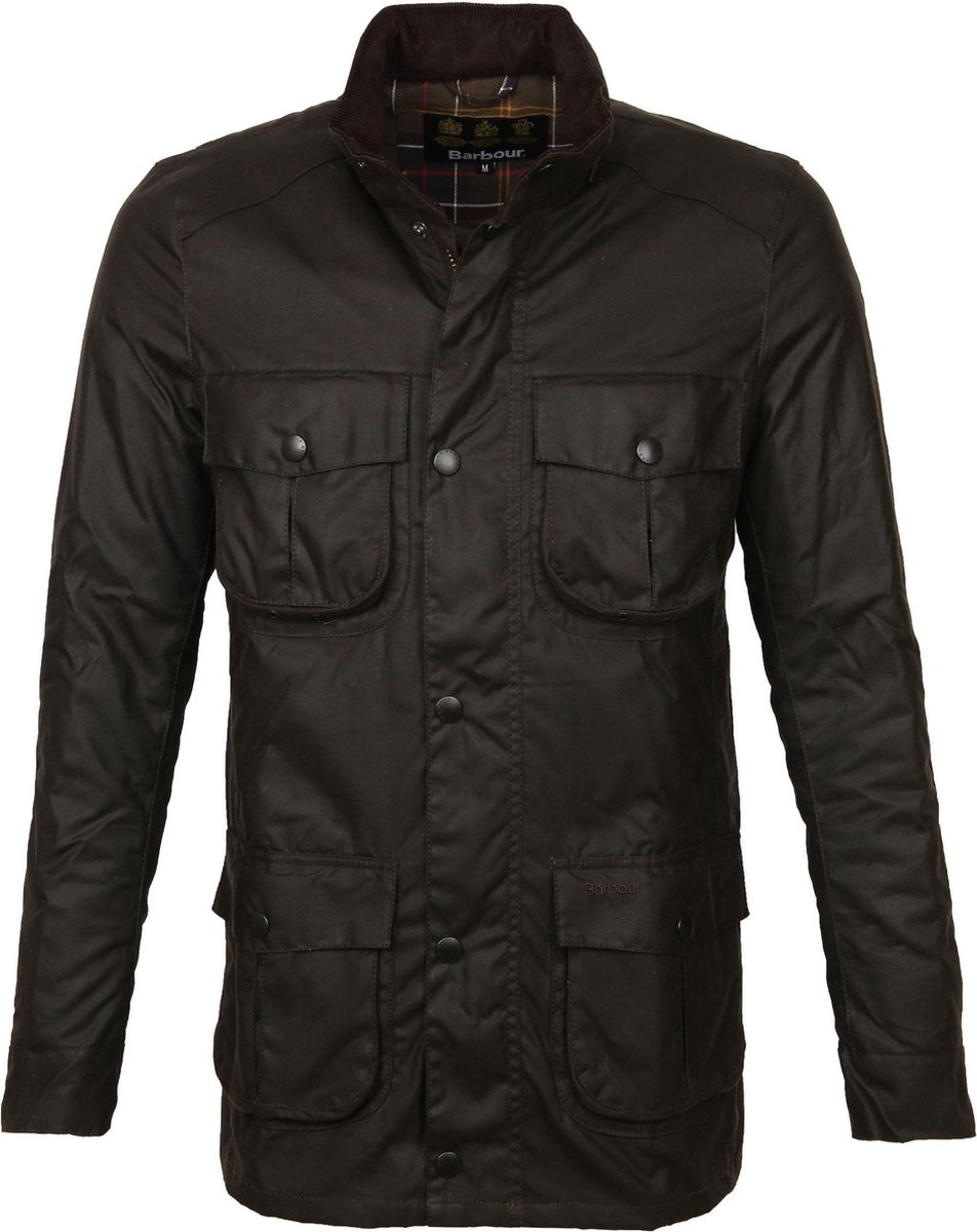 Barbour Waxjas Corbridge Olive - Maat 3XL - Heren - Winterjassen
