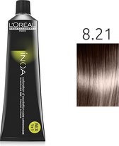 L'Oréal - INOA High Resist - 8.21 Blond clair cendré nacré - 60 gr