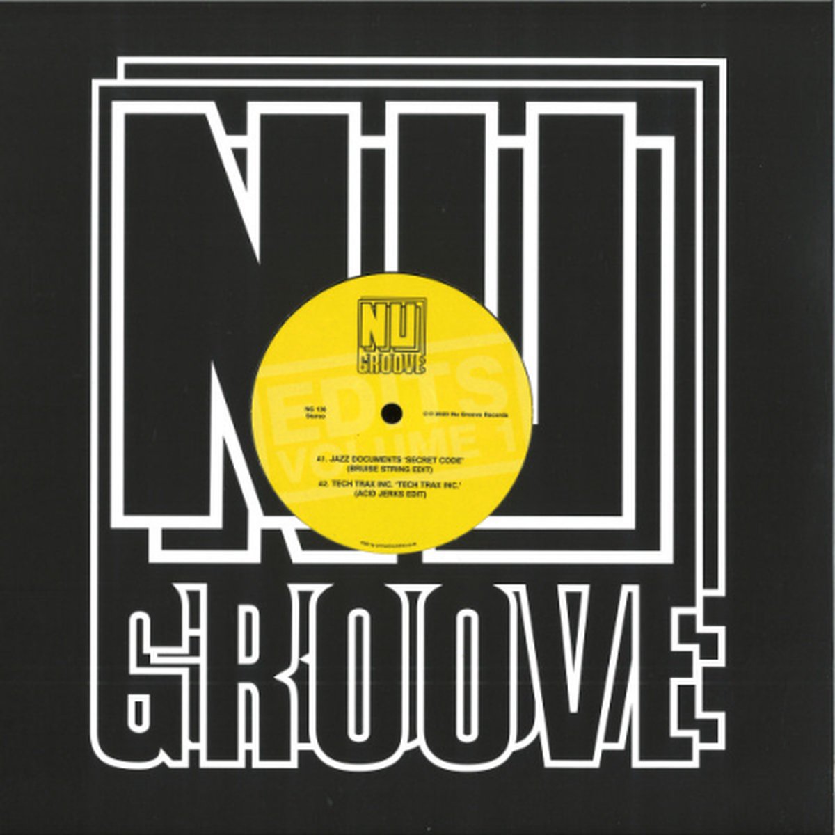 Various - Nu Groove Edits Volume 1