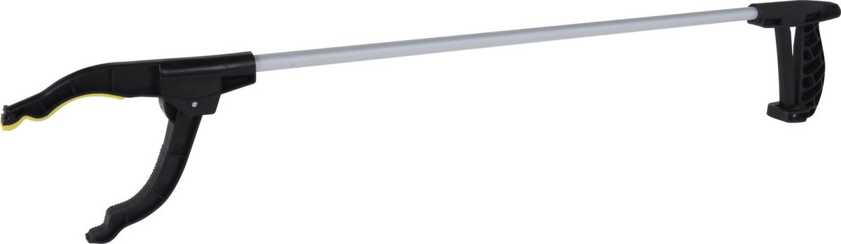 Goedkoopste FX Tools Afvalgrijper/grijptang - grijs - 76 cm - aluminium/kunststof - grip kaak