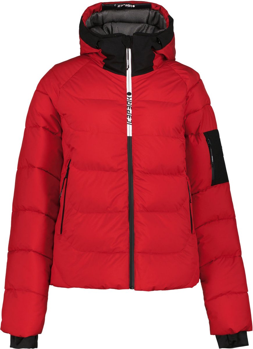 Icepeak Eastport Jacket – Wintersport Jassen Ski Jassen Rood