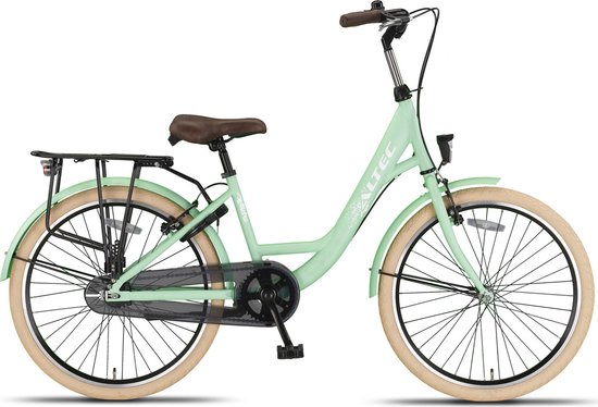 Altec Metro Meisjesfiets 24 Inch Groen