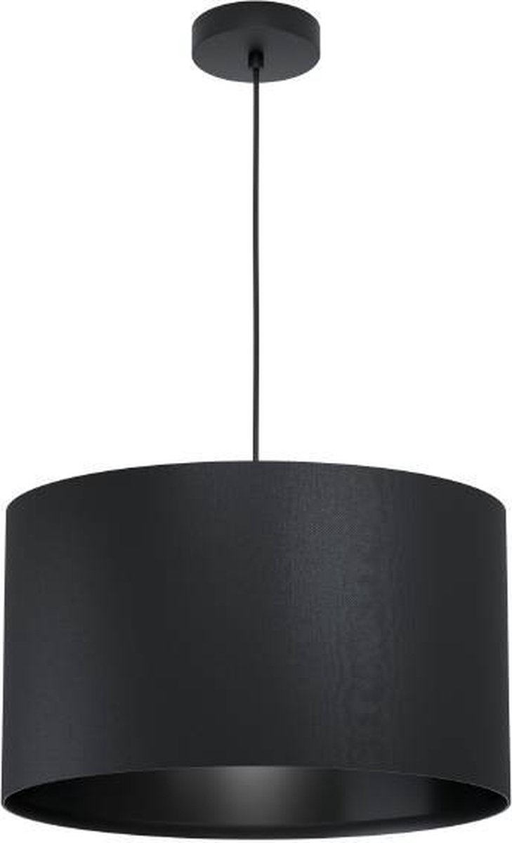EGLO hanglamp Maserlo 1 zwart E27