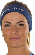 TriTiTan Sport Headband - Sport Hoofdband - Blauw