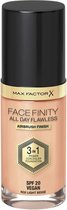 Basis de Maquillage crème Max Factor Facefinity 3 en 1 Spf 20 Nº 32-beige clair 30 ml
