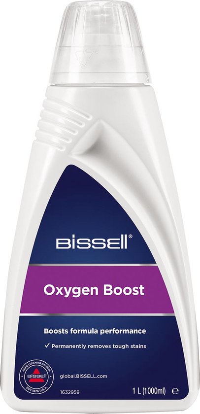 Bissell - spotclean - oxygen boost - nettoyeur de taches - 1ltr - 1134n