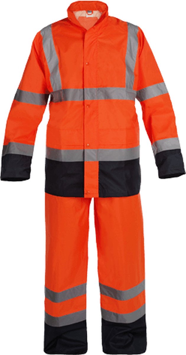 Cache Cache high waist mom broek donker oranje