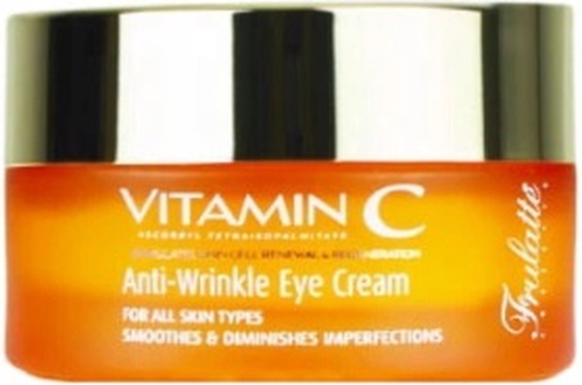 Vitamine C Anti-Rimpel Oogcrème 30ml
