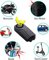 Fatbike Anti-Diefstal Fietsalarm - Scooter Alarmsysteem - Bike Alarm - Fietsalarm voor E-bike - Waterdicht - 113DB