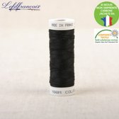 Fil à coudre robuste universel 100m 2 pièces - noir - côté couture polyester
