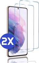 Premium Screenprotector Geschikt Voor Samsung S21 - Gehard Glas - 2 Stuks
