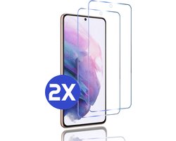 Premium Screenprotector Geschikt Voor Samsung S21 - Gehard Glas - 2 Stuks