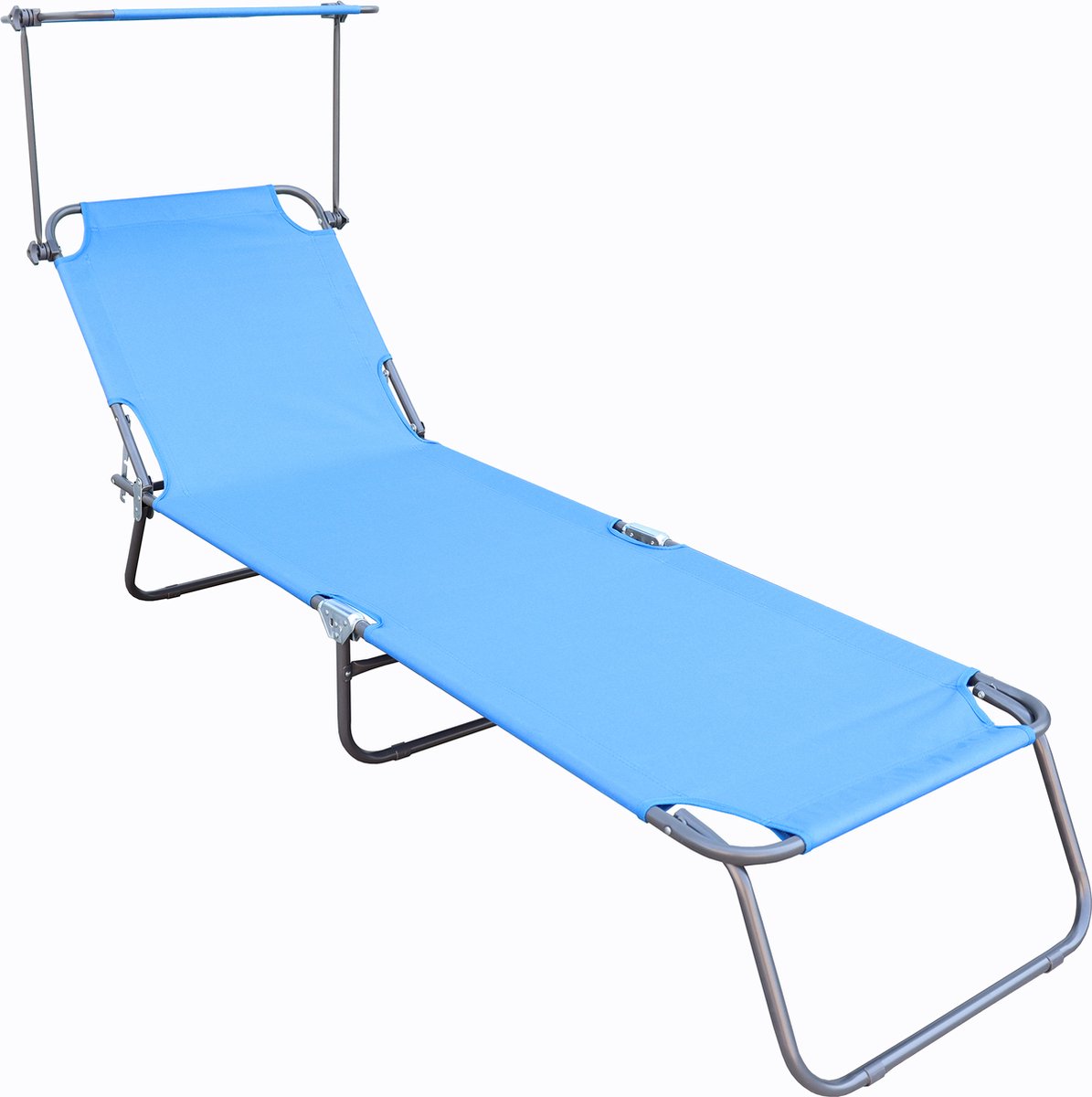 Ligstoel Houten Opvouwbare Ligstoel met Armsteun en Drinkenhouder Witte Tuin Strandstoel Design Tools [119
