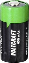 VOLTCRAFT Speciale oplaadbare batterij CR123 Lithium 3 V 650 mAh