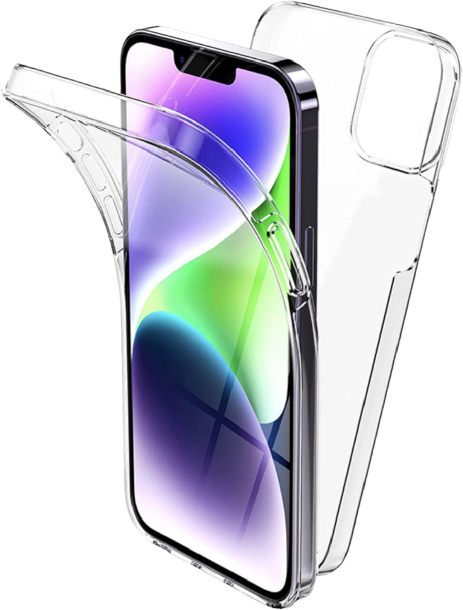 PD® - iPhone 13 Hoesje - Transparante Volledige Beschermhoes - voor iPhone 13 - Ideaal voor Dagelijks Gebruik