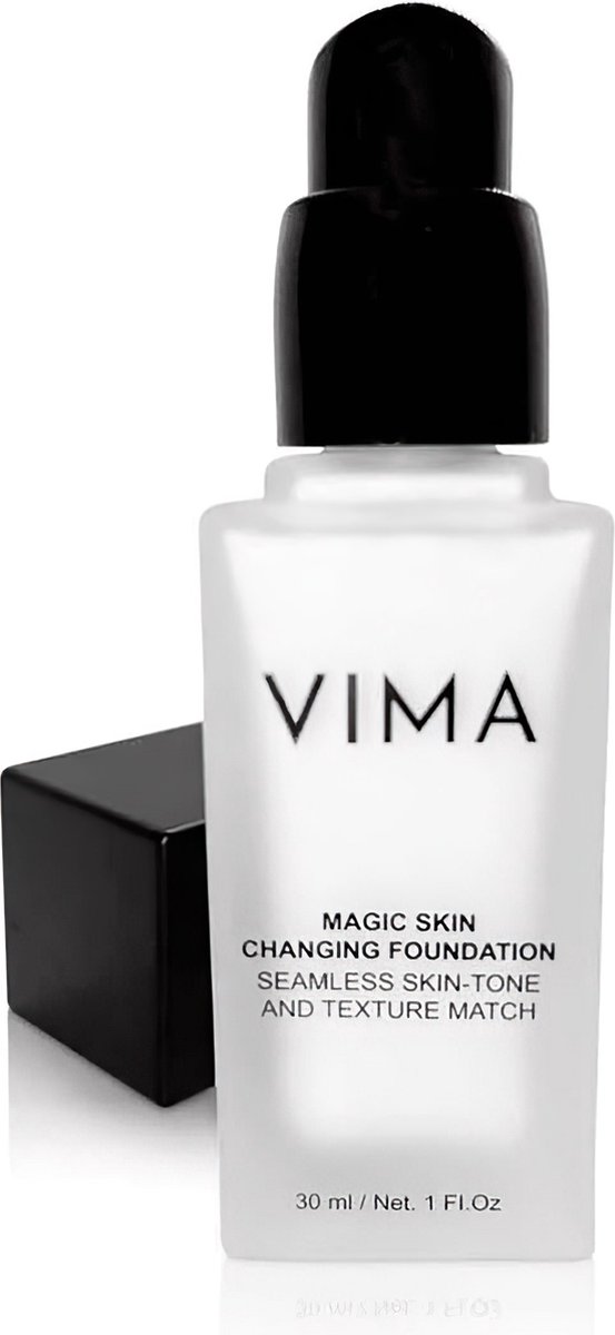 VIMA® Changing Foundation - Kleurveranderende Foundation - 30ml