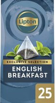 Thee lipton exclusive english breakfast 25x2gr | Pak a 25 stuk
